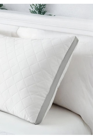 Klimalı Slikon Yastık 50x70cm 800 Gram Beyaz