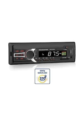 Goldmaster SD-2116 4X45 W Oto Radyo