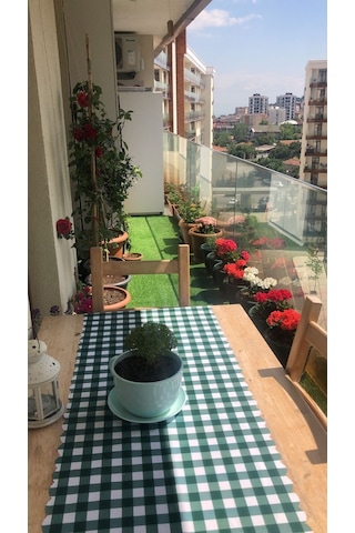 Yapay Çim Ilkbahar 20 Mm Suni Dekoratif Çim Halı 150X400 Cm