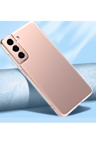 Galaxy S23 Plus Uyumlu Csm Zore Kamera Korumalı Süper Silikon Kılıf-renksiz