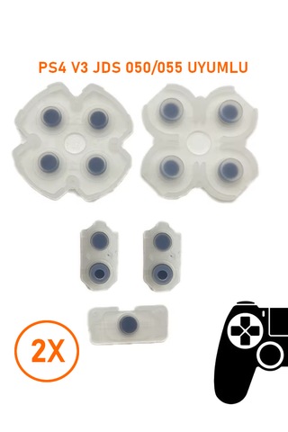 2 Takım Ps4 V3 Jds 050 055 Kollar İle Uyumlu İç Lastik Takımı