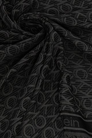Calvin Klein Bayan Şal Lv04f8054g Ub1 Siyah Siyah