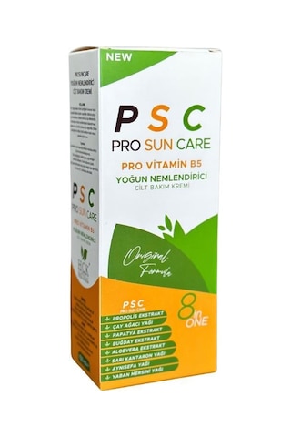 Psc Yoğun Nemlendirici Cilt Bakım Kremi Vitamin B5 150 ML