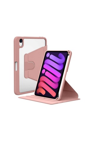 Apple Uyumlu iPad Mini 2021 (6.Nesil) Kılıf Zore Nayn Dönebilen Standlı (529909940)