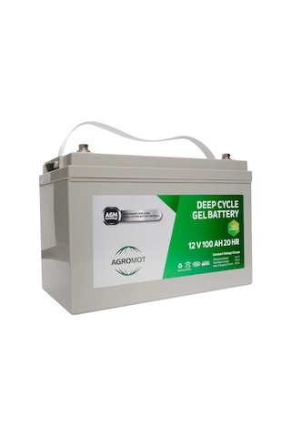 Agromot Jel Akü 12V 100AH Agromot