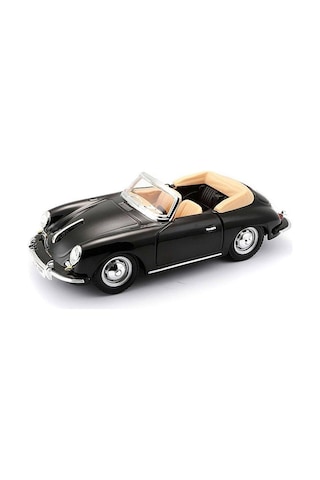 1:24 Burago 1961 Porsche 356 B Cabriolet