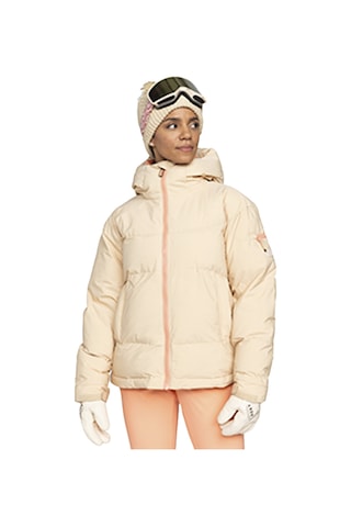 Roxy Roxy Alofted Puffy Jk Kadın Snowboard Ceketi Peb Çok Renkli