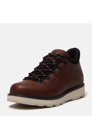 Timberland Dark Brown Full Grain Erkek Günlük Ayakkabı-34526 Kahverengi