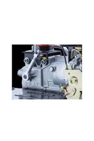 Bolat Atom 7 HP Benzinli Tekersiz Çapa Makinesi