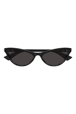 Bottega Veneta 1414s 001 56-17 Güneş Gözlüğü Siyah