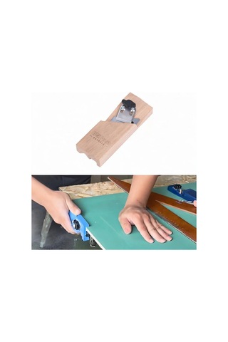 Homyl Pahlı Planya El Aleti Kenar Köşe Düzeltme Yeni