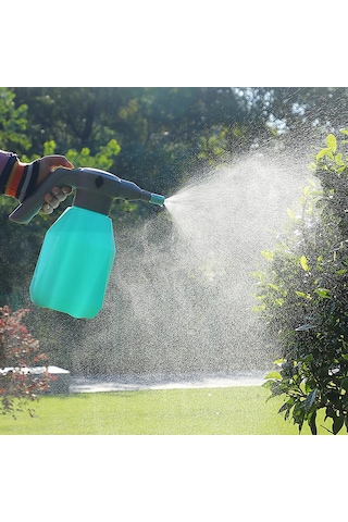 Gajeena Usb Şarjlı 2l Elektrikli Püskürtme Sulama Kabı - Çiçek, Araç Ve Ev Temizliği İçin