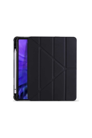 Özel Üretim Masaüstü Stant Ofis Aksesuarı Samsung A9 Standlı Smart Tablet Kılıfı