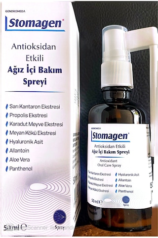 Stomagen Ağız İçi Bakım Spreyi 50 Ml