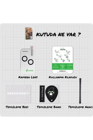 Buddıes Apple Uyumlu iPhone 15 / 15 Plus Kamera Lens Koruyucu Gold Altın