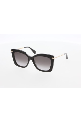 Maxmara Mm0101 01b Kadın Güneş Gözlüğü Siyah