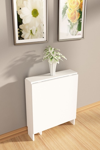 Dekorfim DF01101B Portatif Pratik Katlanır Masa Mutfak Masası