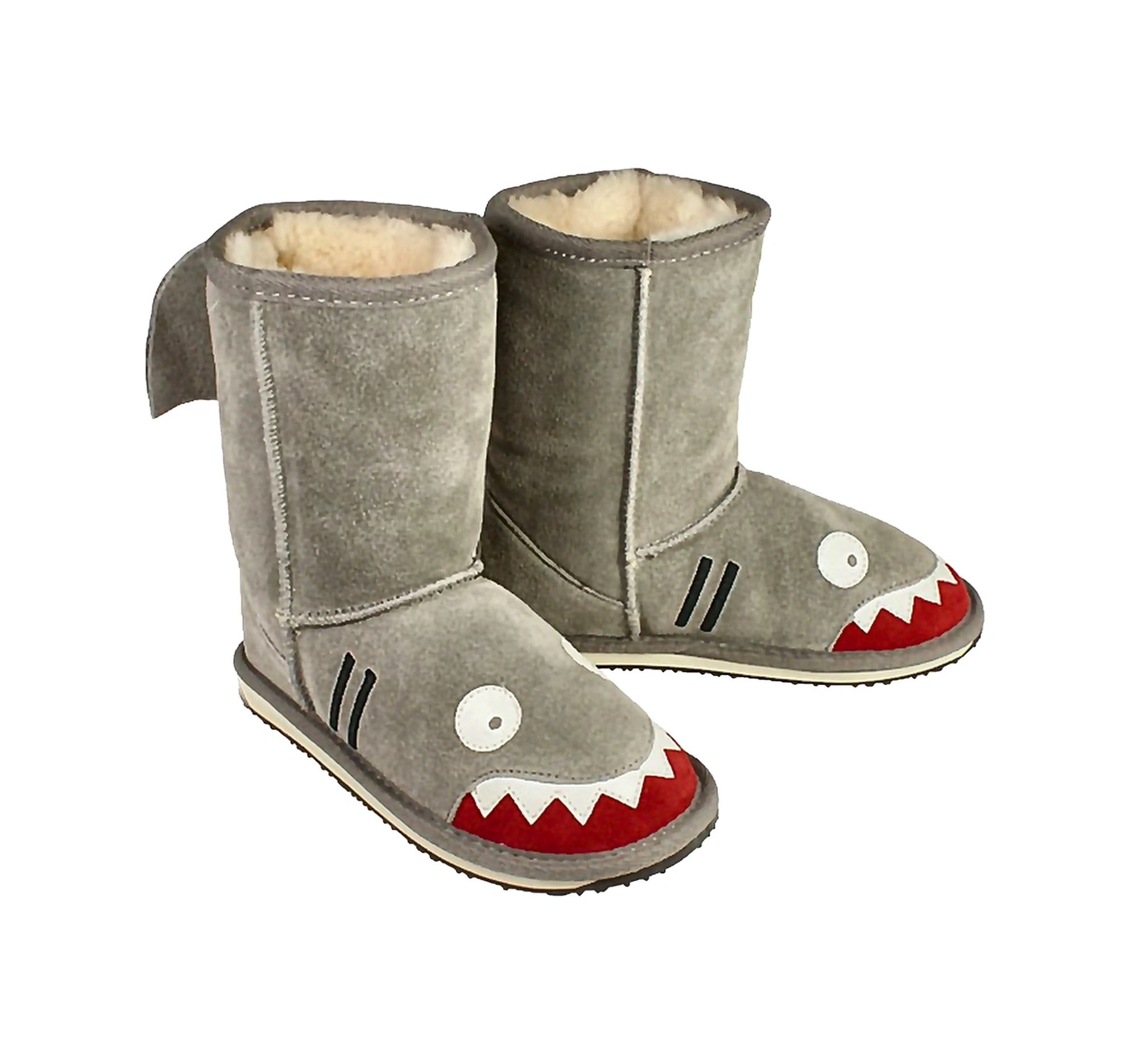 Emu Australia Emu Australia Shark Çocuk Pembe Bot 6900 Pudra