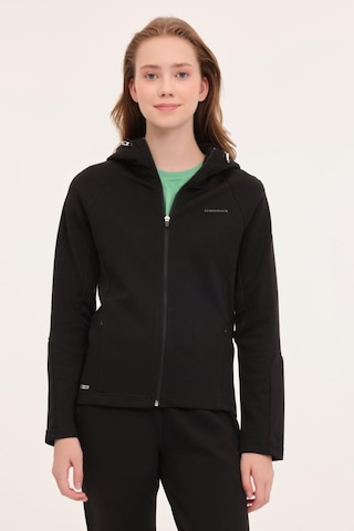 Lumberjack Wl Mıla 18ct321 4pr Kadın Eşofman Üstü Siyah Xs-xl Siyah