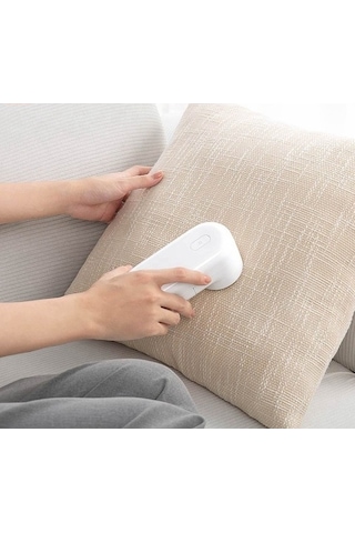 Dancemonkey Xiaomi Mijia Giysi Saç Çıkarıcı Topu, Saç Topu Düzeltici Usb Şarj Edilebilir Beyaz