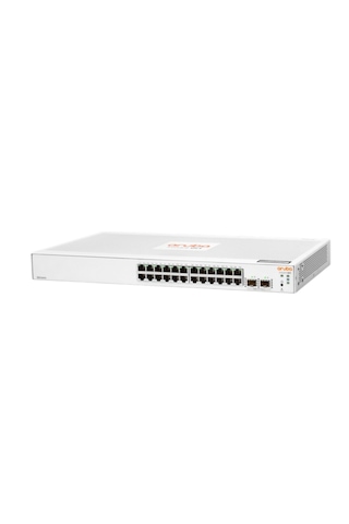 Hpe Aruba Instant On 1830 Jl812a 24 Port Gigabit Switch 2 Sfp Web Yönetilebilir Network Switch