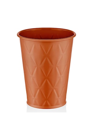 The Mia Prizma Popcorn Kasesi Terracota