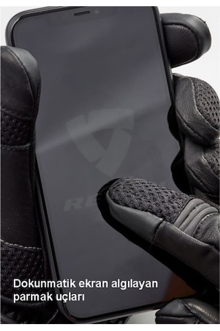 Revit Revıt Lıvengood Gore-Tex Eldiven Siyah (541936863)
