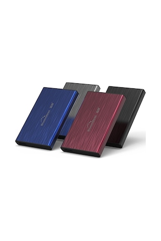 Sones Blueendless U23t 2,5 İnç Mobil Sabit Disk Kutusu Usb3.0 Dizüstü Bilgisayar Harici Sata Seri Port Ssd, Renk: Mavi