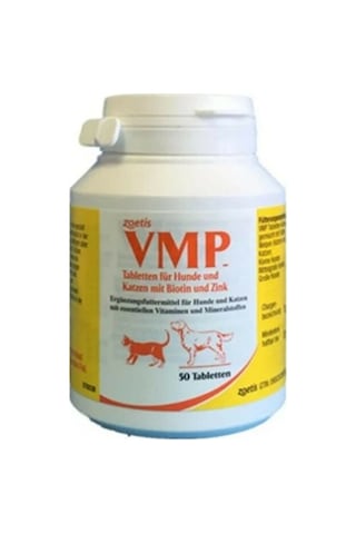 Zoetis Vmp Kediler için Vitamin 50 Tablet
