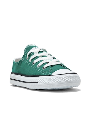 Tonny Black Çocuk Unisex Yeşil Rahat Kalip Sneaker Ayakkabi Yeşil