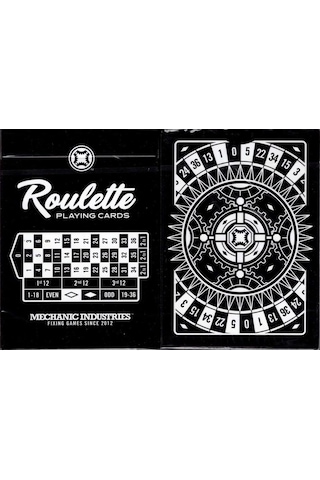 Bicycle Roulette Marked Oyun Kağıdı Limited Edition Uspcc Koleksiyonluk İskambil Kartları Destesi