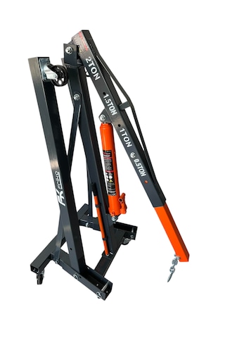 Fk Frıko 1 Ton Hidrolik Katlanır Vinç Motor Calaskar