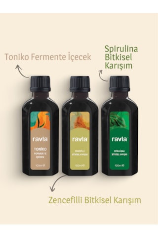 3 Lü Ürün - Ravla Detoks Kiti