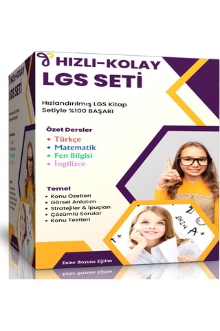 Hızlı-kolay Lgs Seti 4 Süper Özet Kitap