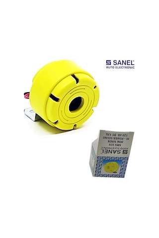 Sanel Oto Alarm Mini Siren 12V 120Db Smd939 SMS939
