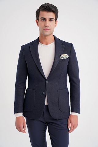 Efor C 717 Ceket Regular Fit Lacivert Lacivert