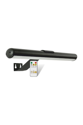 1 Adet Cata Ct 2465 Siyah Kasa 1,5w Şarjlı Duvar Tipi Led Aplik 3 Renk Çok renkli