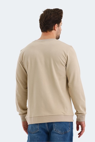 Slazenger Ortwın Erkek Bej Sweatshirt Bej