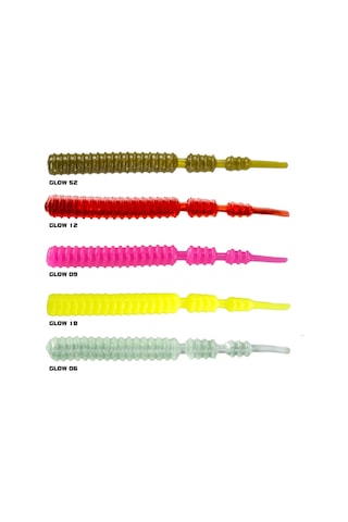 Kudos Chia Worm Size: 4,5 Cm Silikon Yem