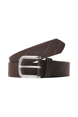 Jack & Jones Jacharry Embossed Belt Noos Erkek Brown Stone Kemer - Jj12236466