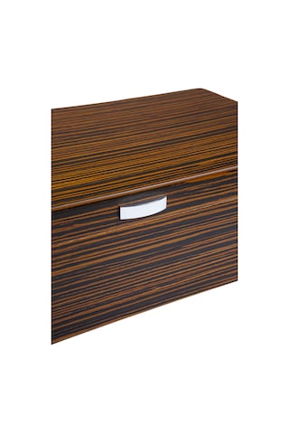 Premiumquality Paraty Kahverengi Sedir Humidor Puro Kutusu