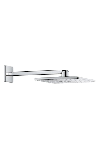 Grohe Rainshower Smartactive 310 Cube Tepe Duşu Seti, 31 Cm, 2 Akışlı, 43 Cm, Krom, 26479000 Gri