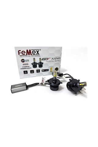 Femex Ford Ranger 3 2009-2018 Kısa Far Tip1 Led Gtnano Pro