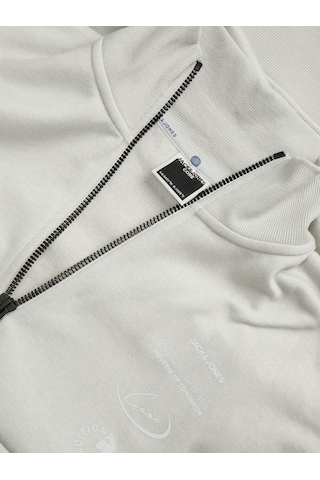 Jack Jones Reflect Yarım Fermuarlı Erkek Sweat 12242262 001