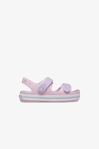 Crocs Crocband Cruıser Sandal K Çocuk Sandalet Pembe