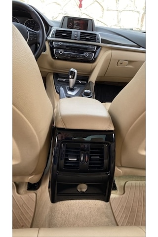 Bmw 3 Serisi F30 Arka Klima Kaplama Piano Black