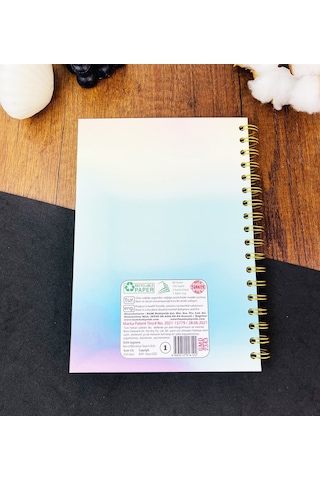 My Planner Tasarımlı Konuşan Ajanda - Renkli Çok Renkli