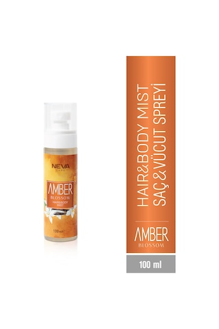 Amber Blossom Hair & Body Mist Saç & Vücut Spreyi 100 Ml