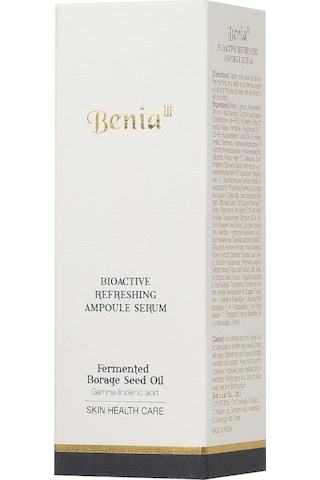 Benia3 Bioactive Refreshing Ampoule Serum 45 ML