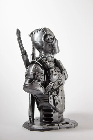Marvel Comics Deadpool Büst Figür 10 Cm